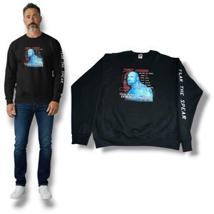Men’s Fruit Of The Loom Goldberg WCW Fear The Spear Crewneck Sweatshirt